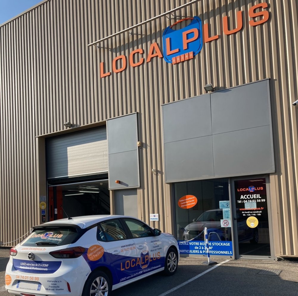 Localplus Francheville spécialiste de la location de box